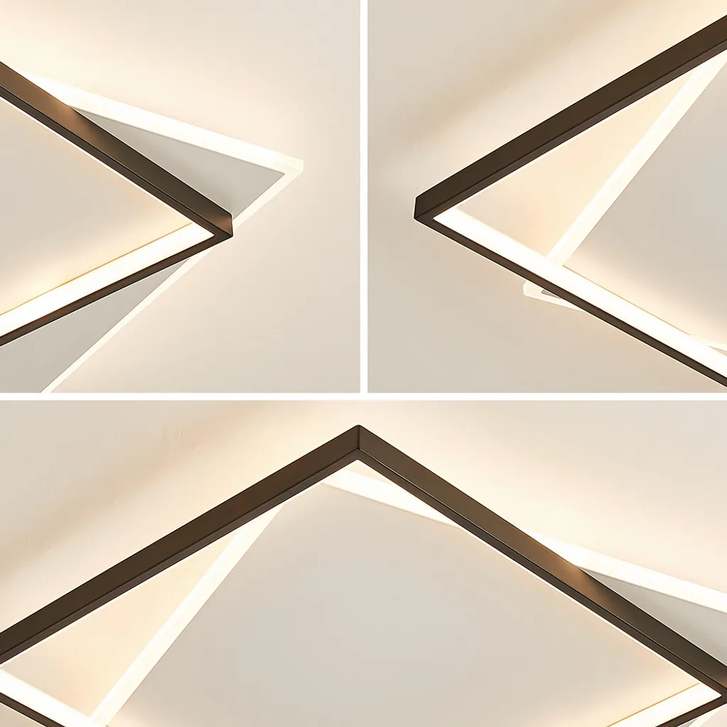 SX912-500 Plafonnier LED avec Télécommande et Luminosité Réglable - 5