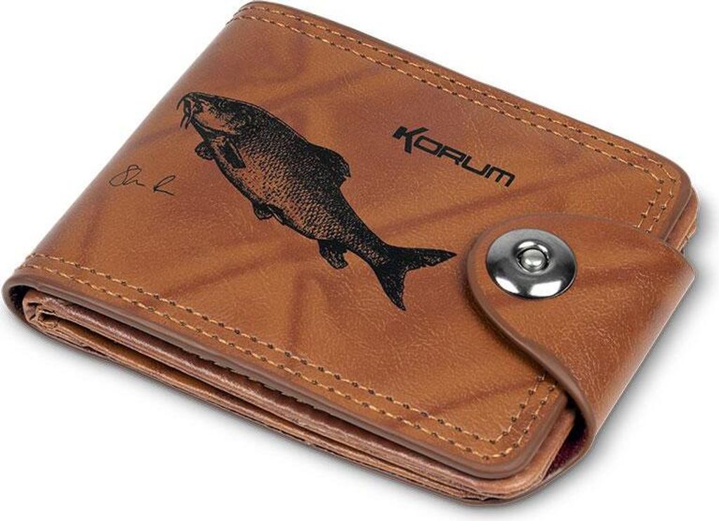 Korum Classic Wallet Barbel