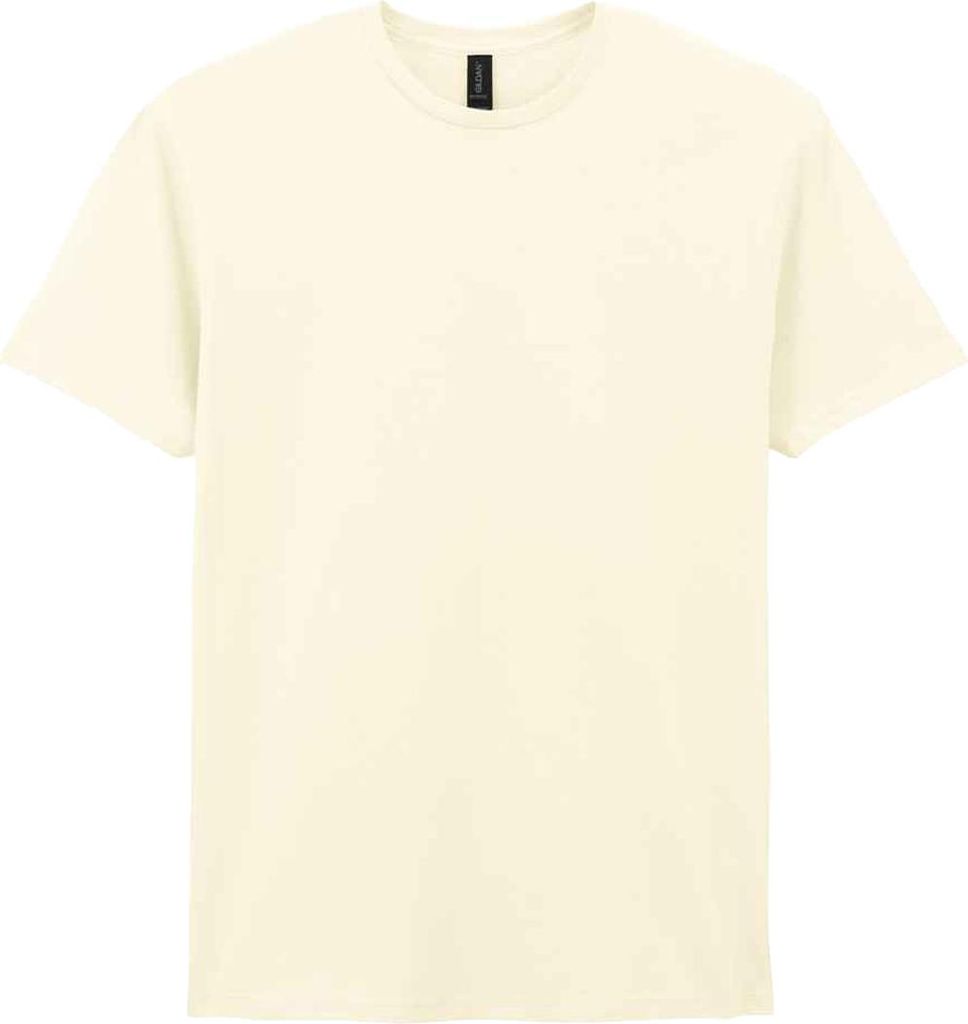 Gildan - T-Shirt Weiche Haptik für Herren/Damen Uni PC5763 (4XL) (Naturweiß)