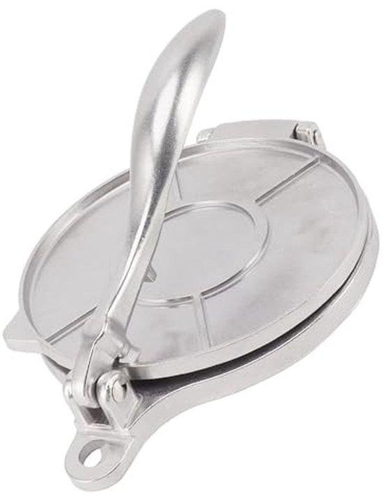 Aluminiumhandmatige Tortillapers - Snel en efficiënt - Multifunktionell - Ideal für Fleischstäbchen und Gebäck.