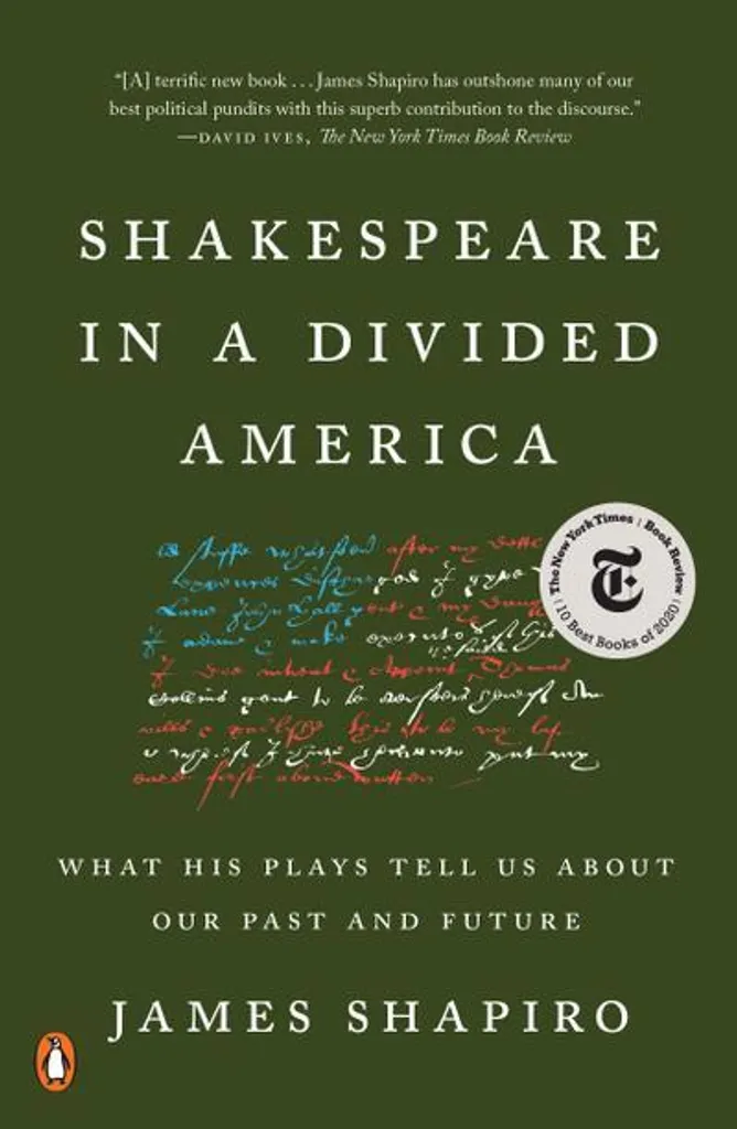 Essai politique Shakespeare dans une Amérique divisée pour historiens