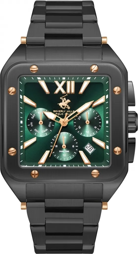 Montre homme robuste et élégante BP3685X.070 - Finis les cadrans rayés