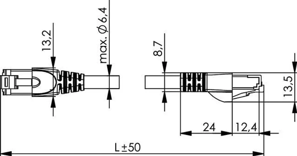 Cavo patch Telegärtner - 2