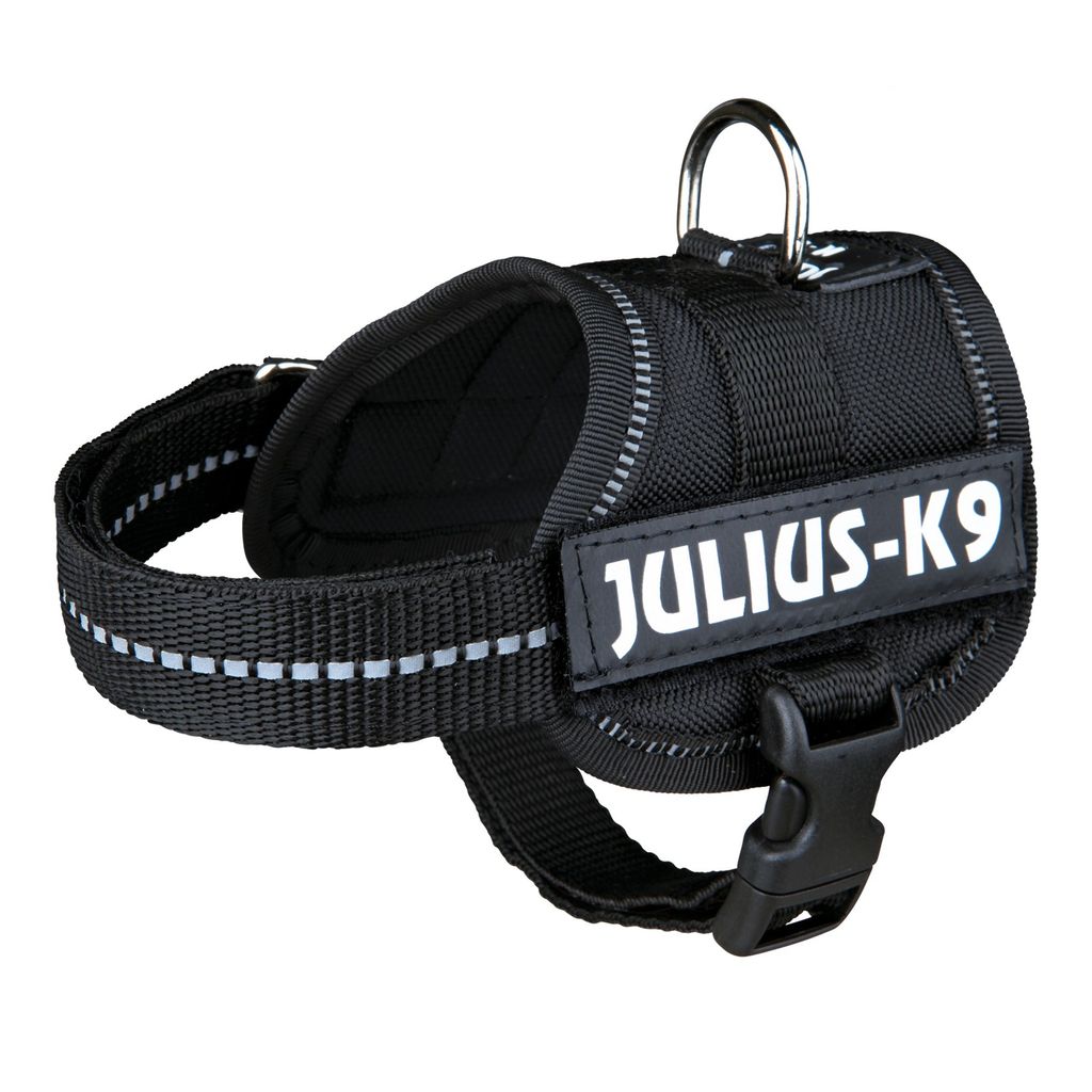 Trixie Julius-K9 Hundegeschirr Baby 1 (Xs) TX157 (XS) (Schwarz)