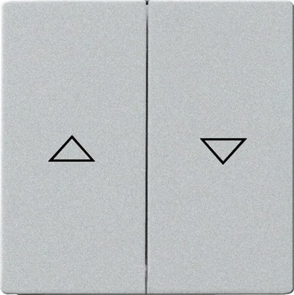 Commande de Stores et Volets Roulants Busch-Jaeger Future Linear Argent Mat - 2