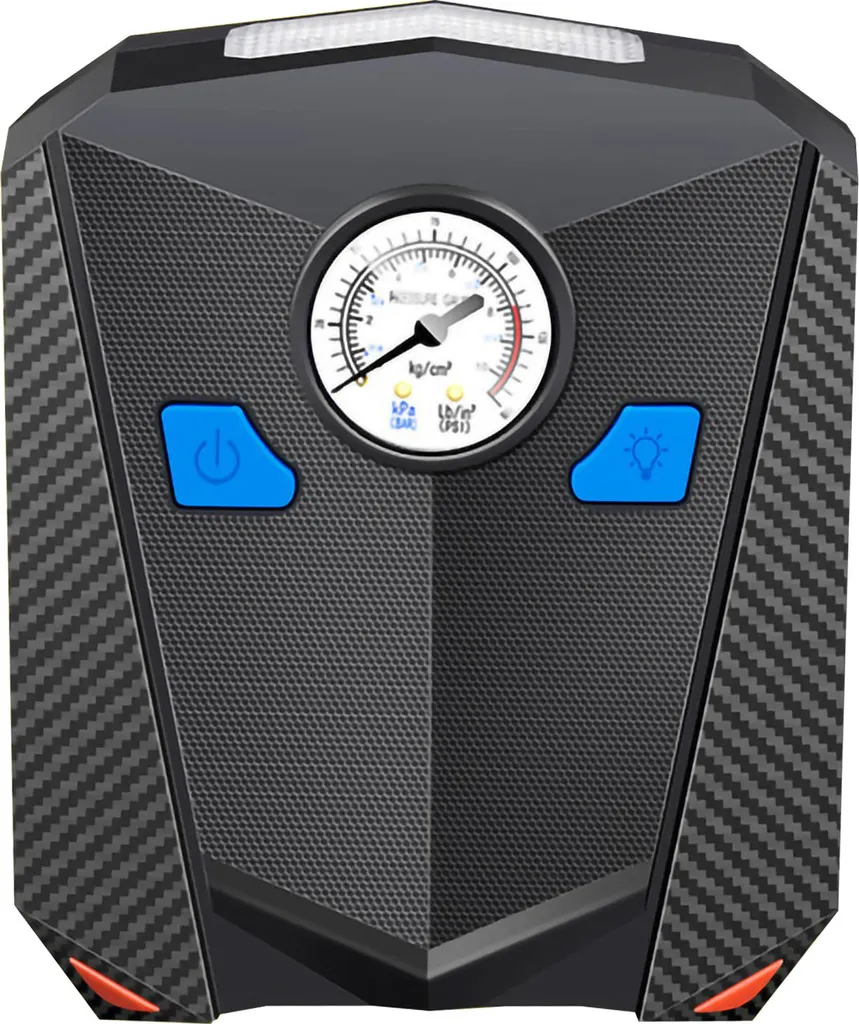 Compresseur d'air portable 12V pour pneus SUV et camionnette avec LED