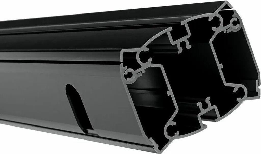 Tuyau de connexion Vogel's 7227180 Noir 1,8 m pour cacher les fils TV