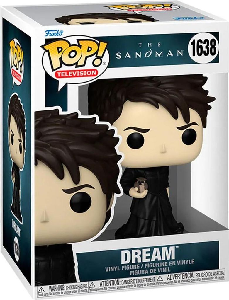 Funko POP TV: Sandman - Dream s možnosťou Chase Obrázok produktu 