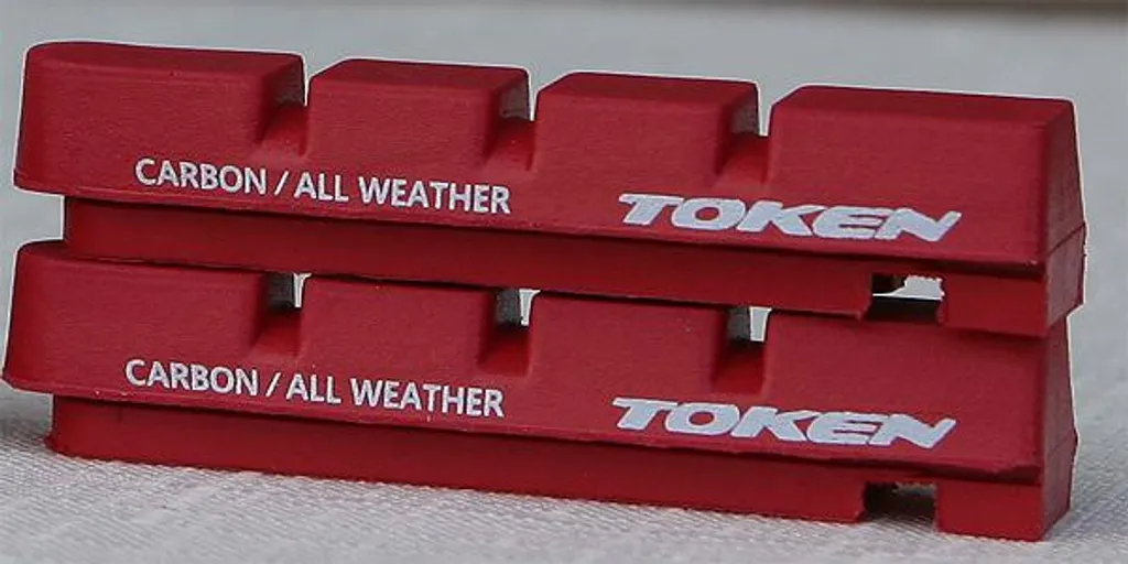 TOKEN Plaquettes de frein TK345 semi-métalliques pour vélos de route