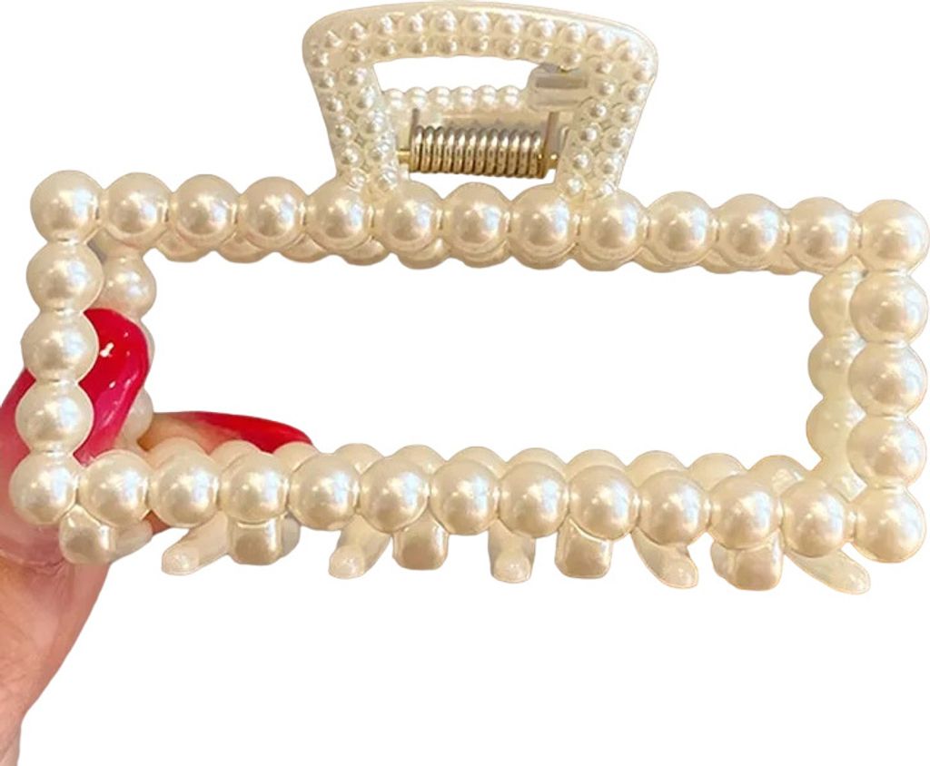 Elegant Pearl Haarspange - Stilvolle Haaraccessoires für jeden Anlass KP30663