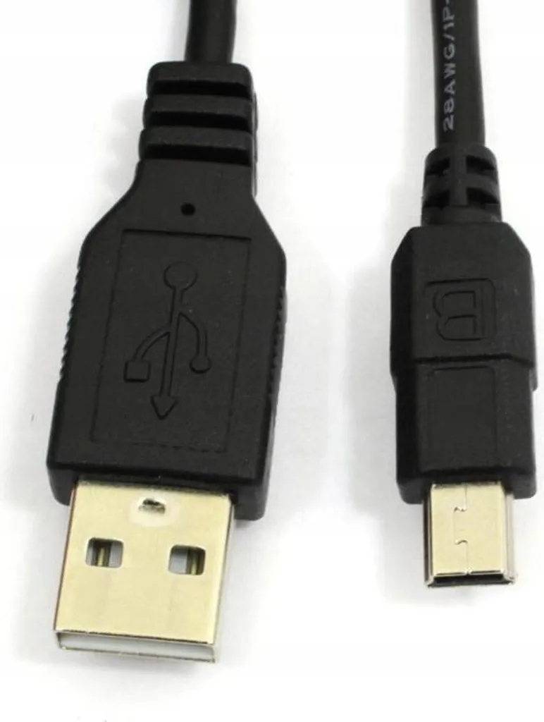 Câble Mini-USB de 5 mètres pour synchronisation GPS et Caméra DKE2 - 4