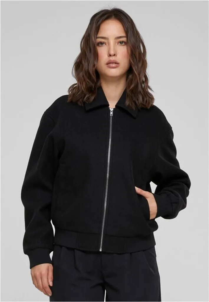 Veste urbaine mi-saison noire taille M Urban Classics style streetwear