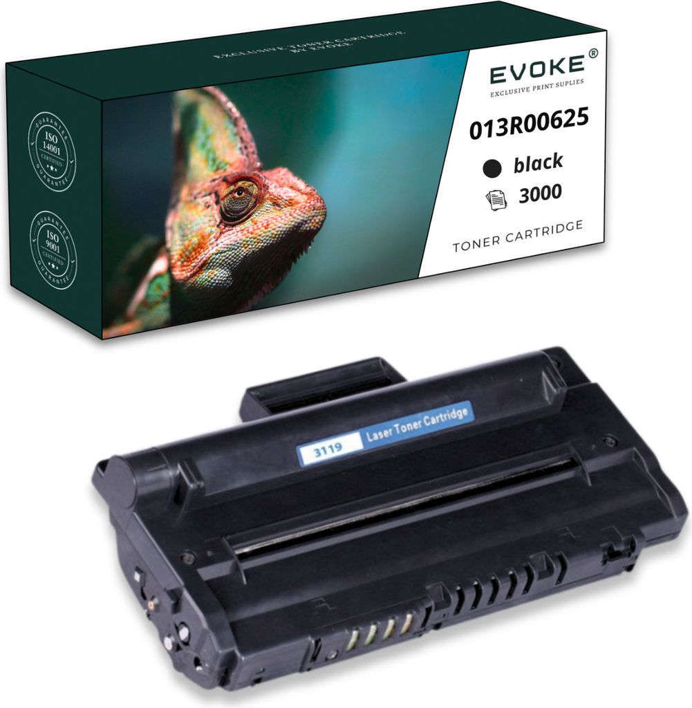 Toner für Xerox 013R00625 Schwarz 3119 ️️ XEROX WorkCentre Produktbild 