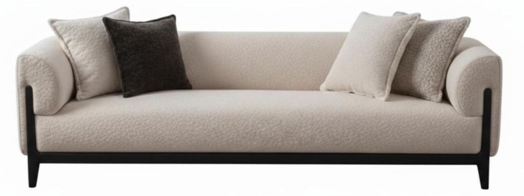 Wohnzimmer 2x Sofa 3 Sitzer Komfortabel Sofagarnitur Elegant Polstermöbel