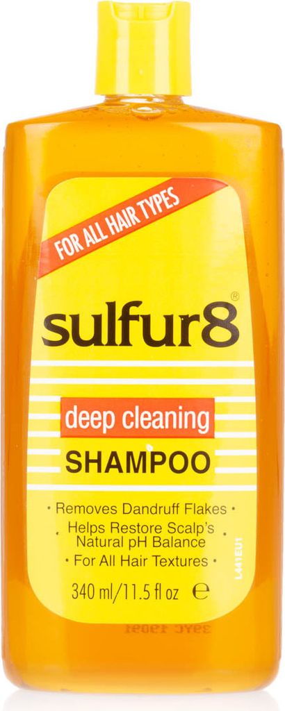 Sulfur8 Deep Cleaning Shampoo 11.5oz - 340ml Produktbild 