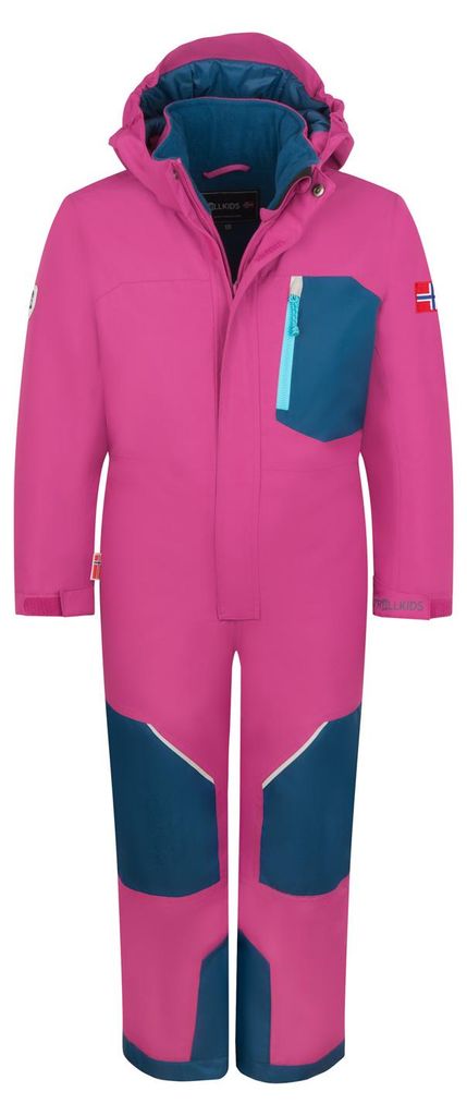 Trollkids 639-243 tuta intera colore viola per bambini Immagine del prodotto 