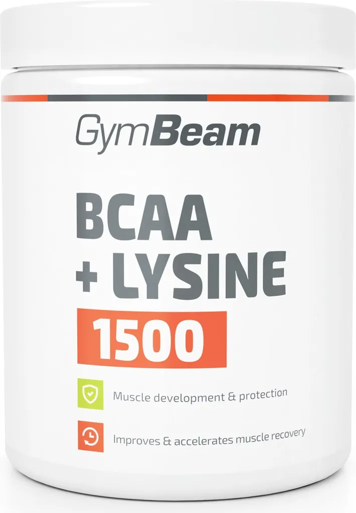 BCAA 1500 et Lysine 300 comprimés récupération et endurance sport