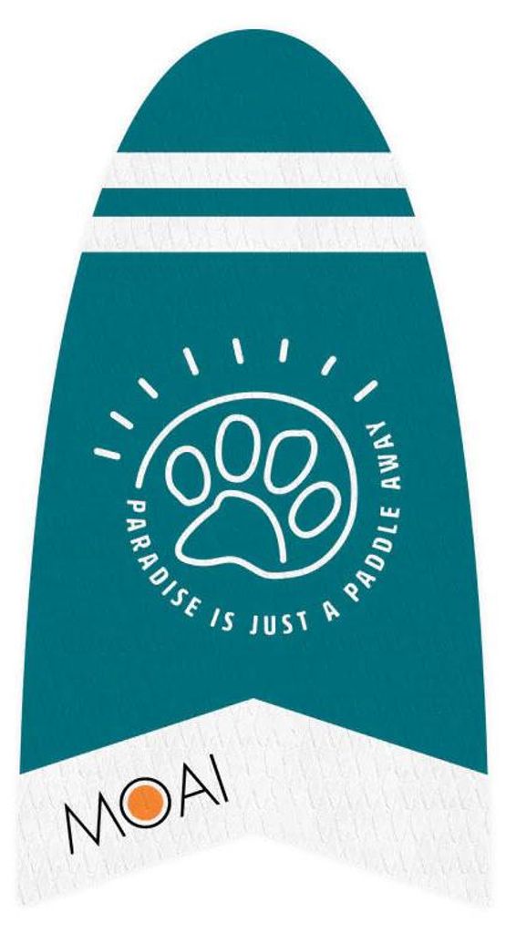 Moai Hundematte, klassisch, Einheitsgröße Produktbild 