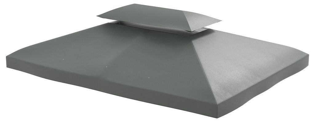 Outsunny Ersatzdach für Metall-Gartenpavillon 3x4 Partyzelt Produktbild 
