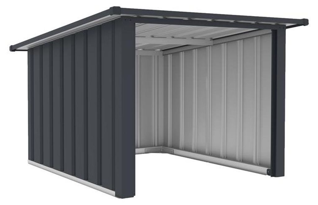 Garaż do kosiarki automatycznej G21, 88 x 62 x 98 cm, Zdjęcie produktu 