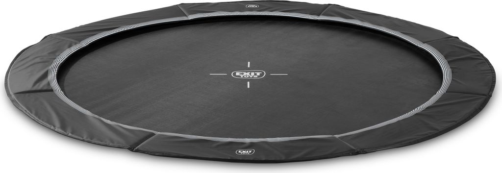 EXIT InTerra Trampoline Sportive ø305cm – Au niveau du sol Image du produit 