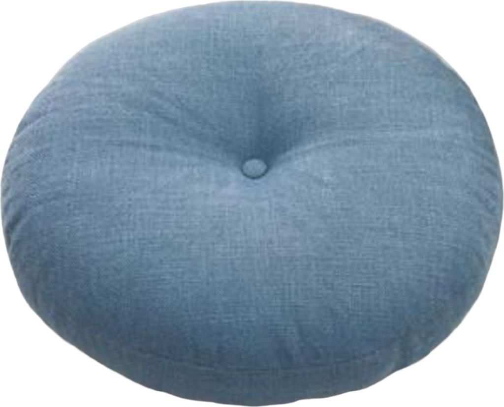 40 cm Wäsche Sitzkissen weiche Baumwollfüllung Dicker Sofa Balkon Rücken Kissen Hüfte Schutzkreis für Home Office Stuhl Autositz Gesäß Kisse...