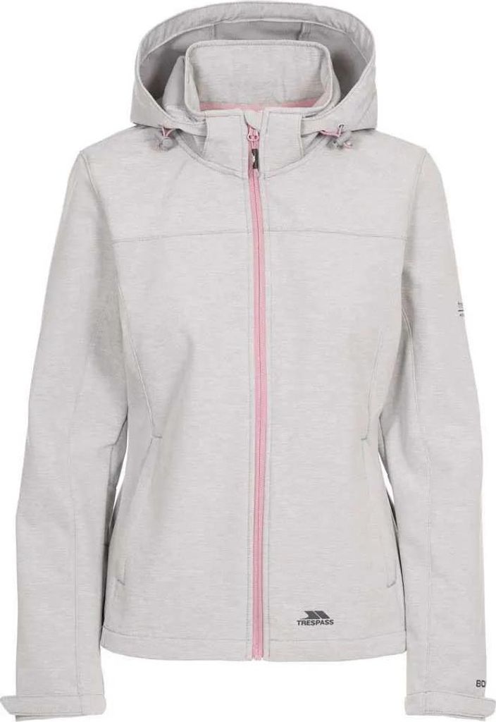Trespass Leah Softshelljacke Grau 2XS Damen Grau 2XS