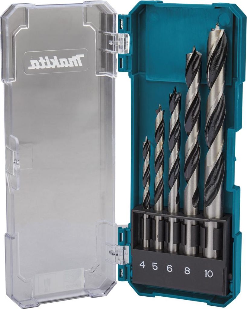 Makita D-72861 Set per Holzbohrer 4-10 mm Immagine del prodotto 