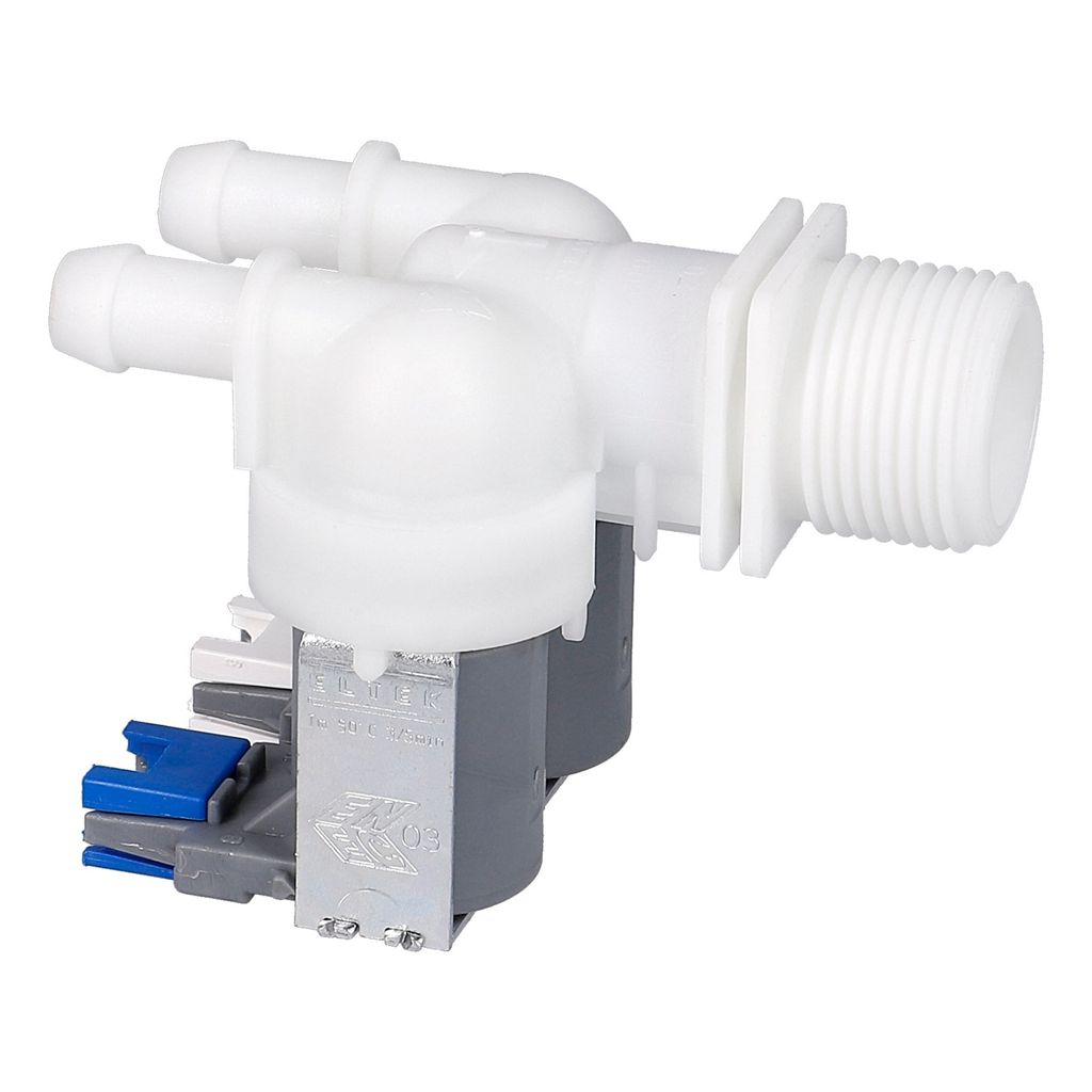 Magnetventil 2fach 180° Candy 41032538 2fach 180° für Waschmaschine