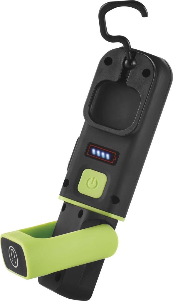 EMOS wasserdichte LED-Arbeitsleuchte mit knickbarem Produktbild 9