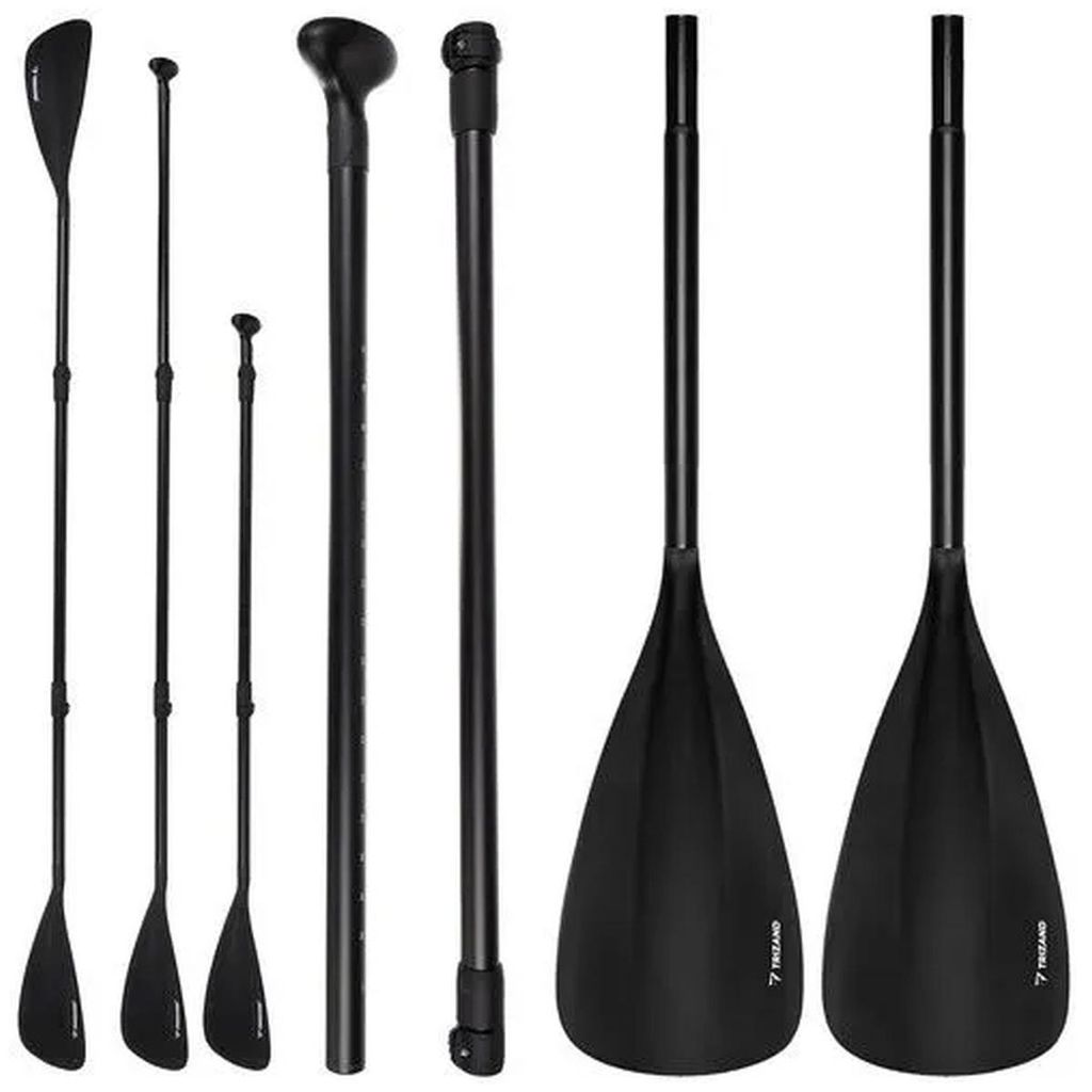 Pagaie réglable Trizand 4 pièces 229cm 2en1 Image du produit 