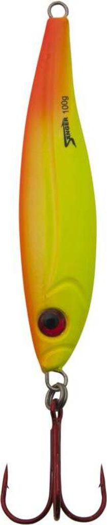 Aquantic Tremor Pilk 150g Orange/Chartreuse UV Norwegen Pilker