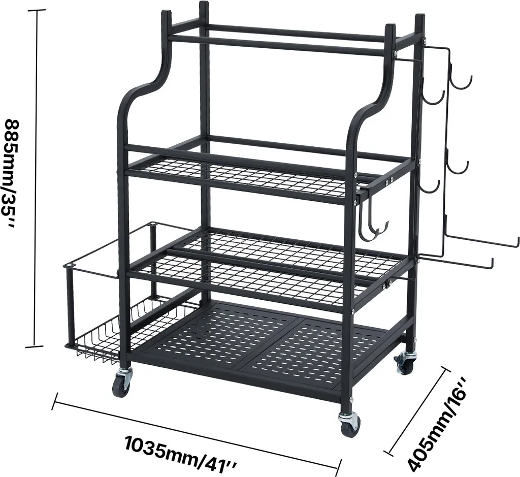 Support de Musculation Robuste à 3 Couches pour Appareils de Fitness - 8