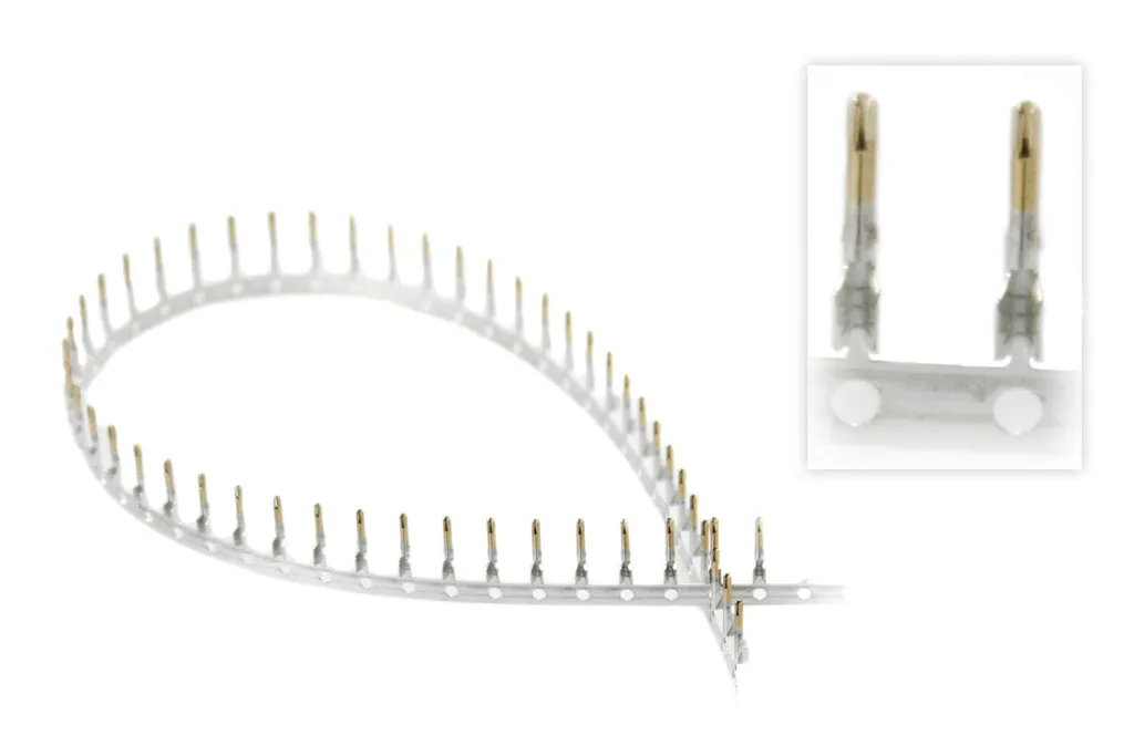 50x Presa FAKRA Femmina 0,30€ cad - Pin a Crimpare Professionale Auto