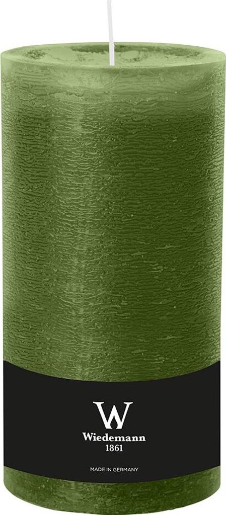 Wiedemann Marble Rustik Kerzen, Stumpenkerzen,  Olive 190 x Produktbild 