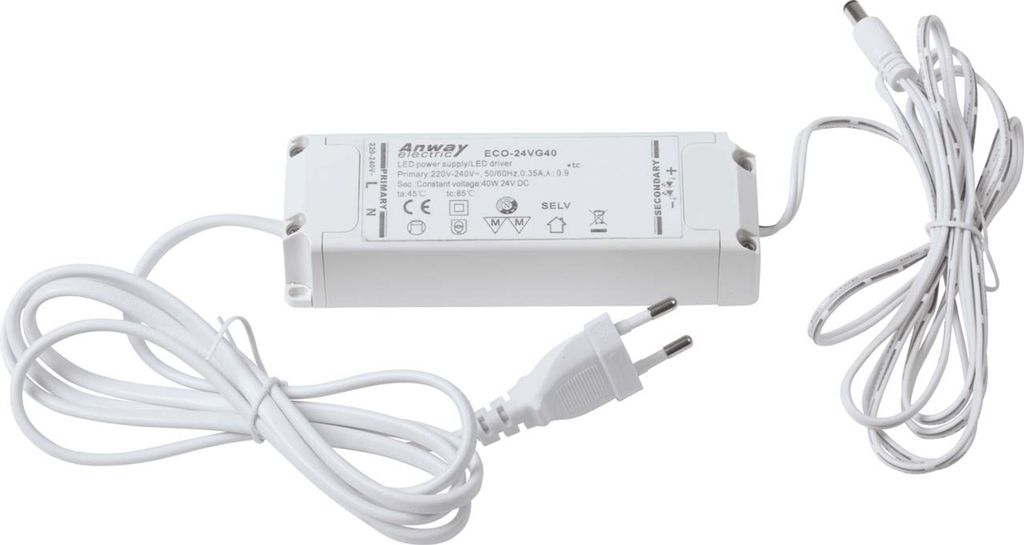 Heitronic Electrical ballast incl. strain relief Produktbild 