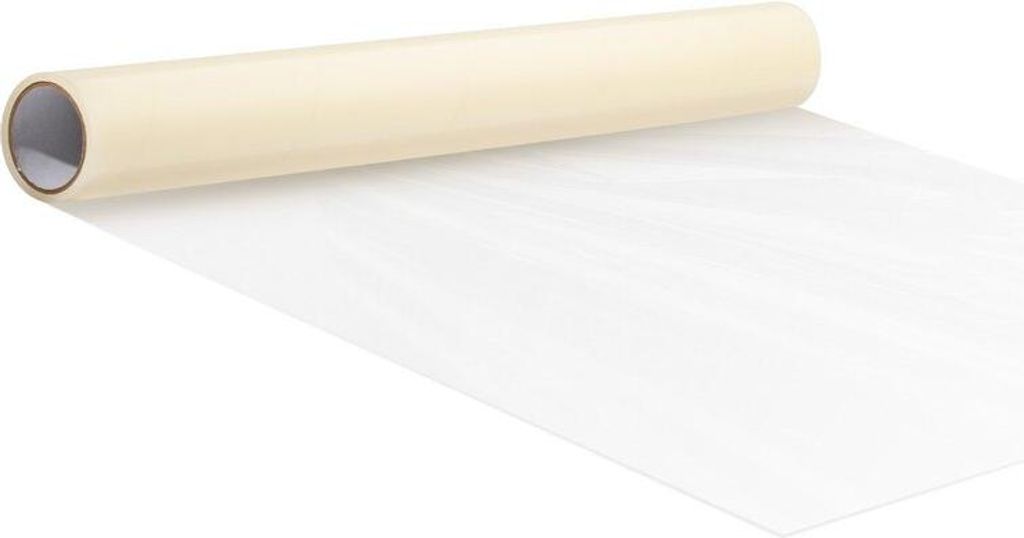 Teppichschutzfolie 24" x 200' Selbstklebender Automatten-Schutz PE