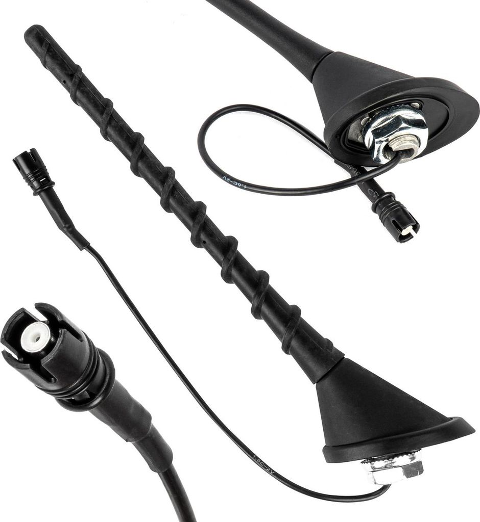 Antenna universale per auto ANT09 connettore RAKU-2 Immagine del prodotto 