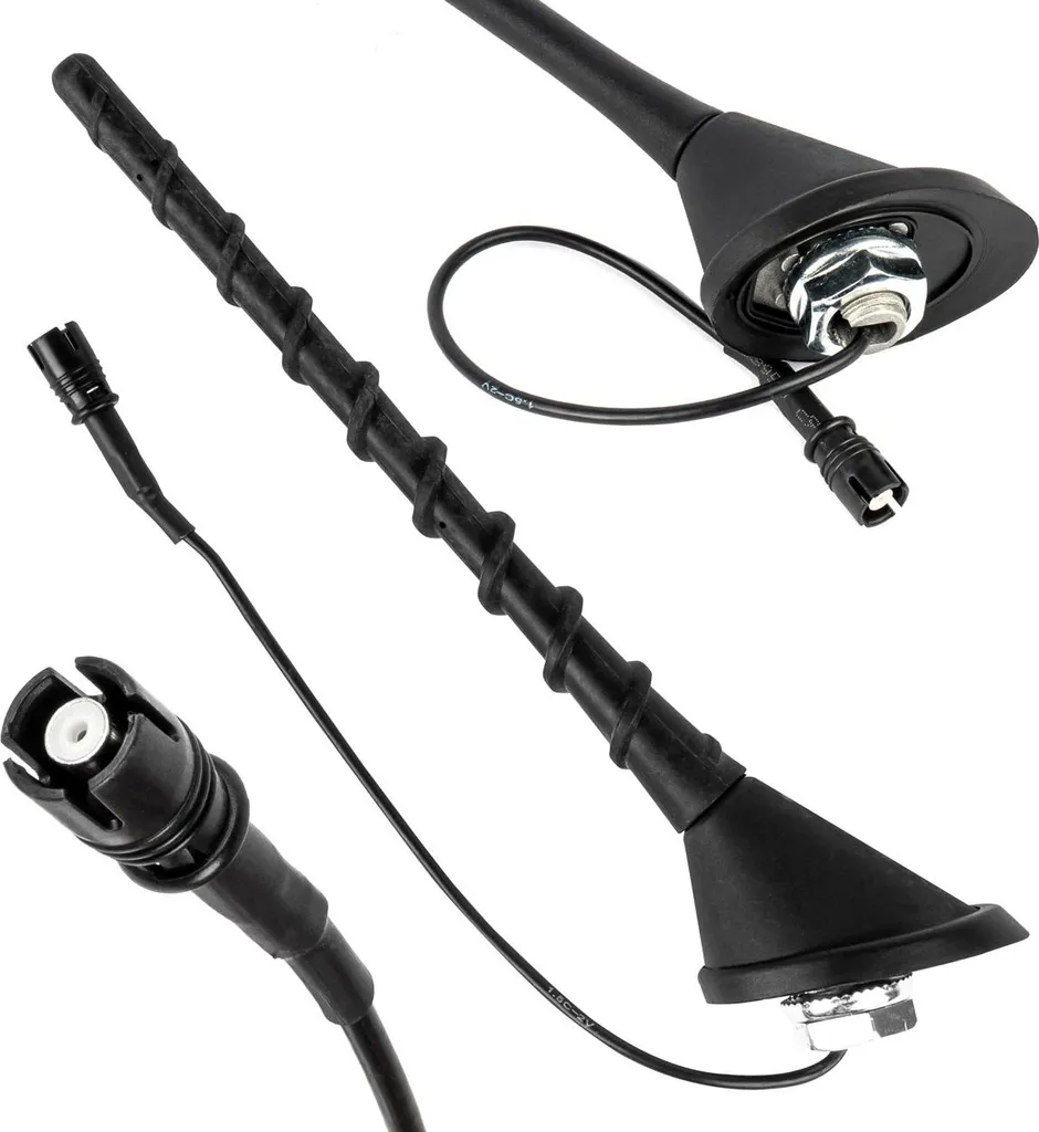 Antenna Auto Universale ANT09 RAKU-2 AMIO-04153 | Ricezione AM/FM Top