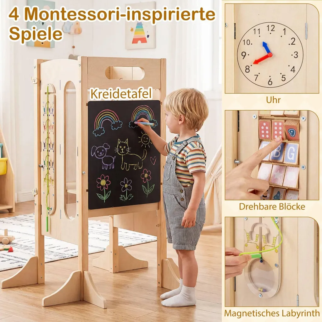 Tour d'observation pliable sécurisée pour enfant : stop aux chutes