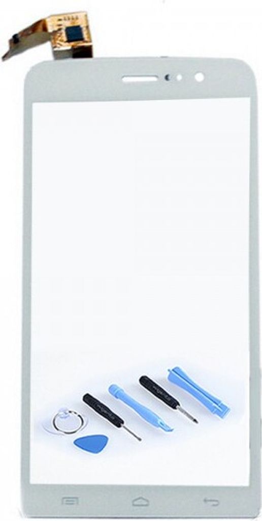 Reparatur Display TouchScreen Digitizer Weiß für Wiko Slide Flex Ersatzteil Neu