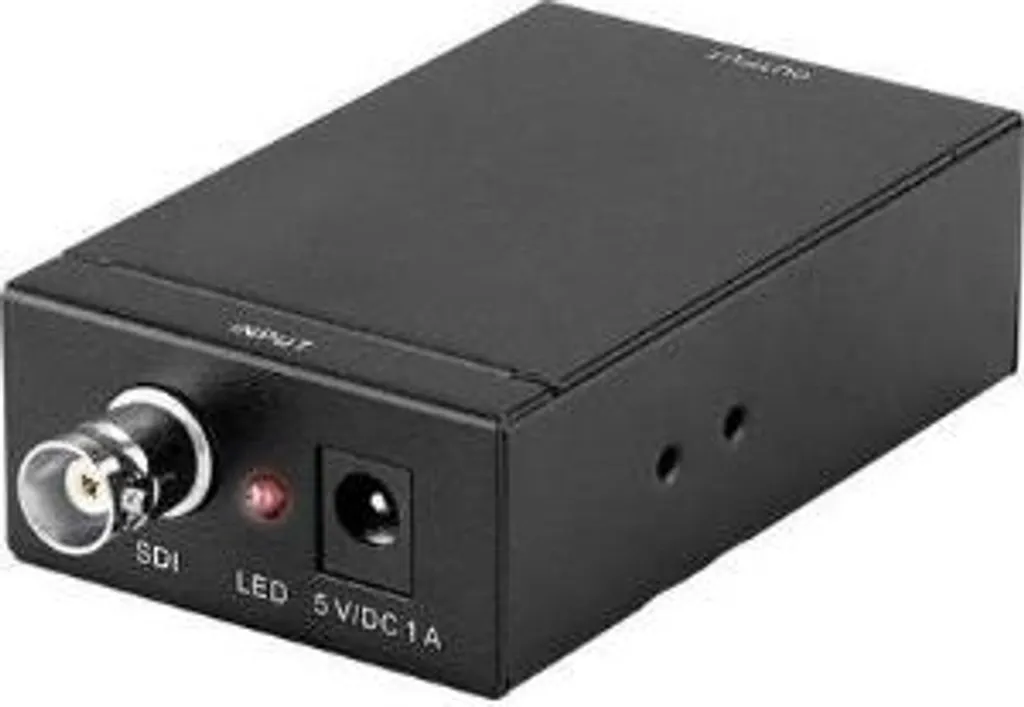 Convertisseur SDI vers HDMI 3G avec Transmission Audio SpeaKa Professional