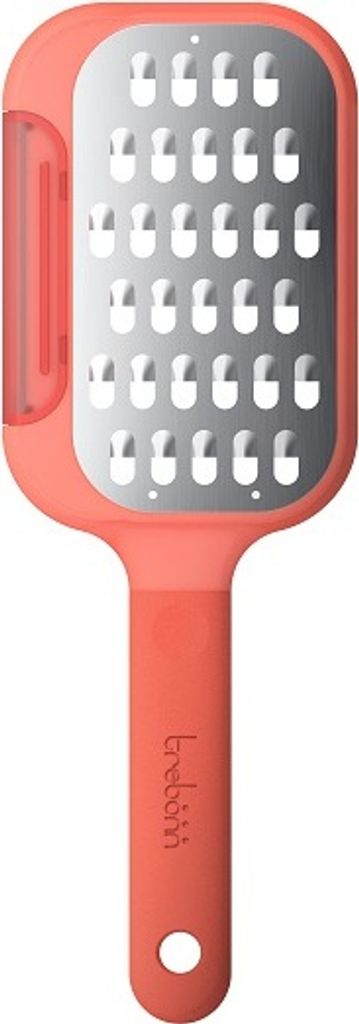 Schäler und Reibe 2 in 1 - 25 cm - Schälen + Reiben - Trebonn