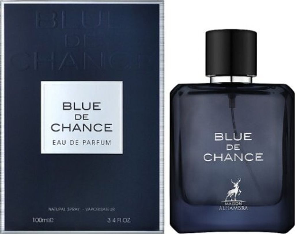 Maison Alhambra Maitre de Blue Eau De Parfum 100 ml man