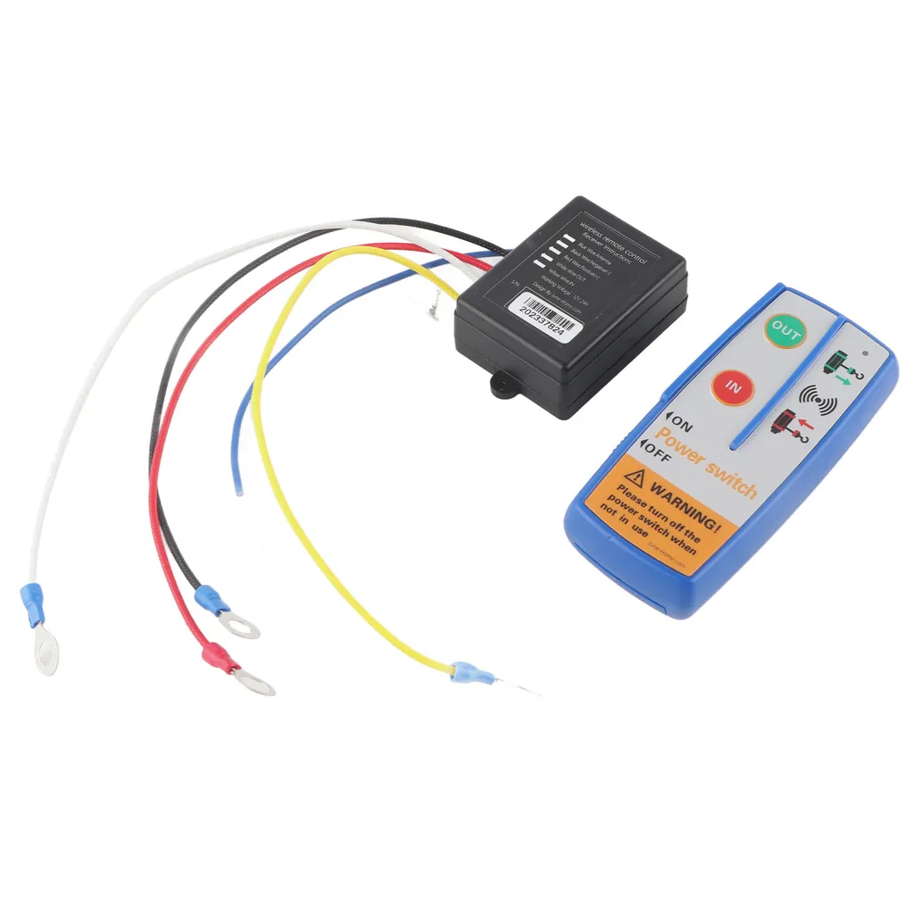 Trasmettitore Ricevitore Verricello Universale - Kit Recupero 4x4 - 7