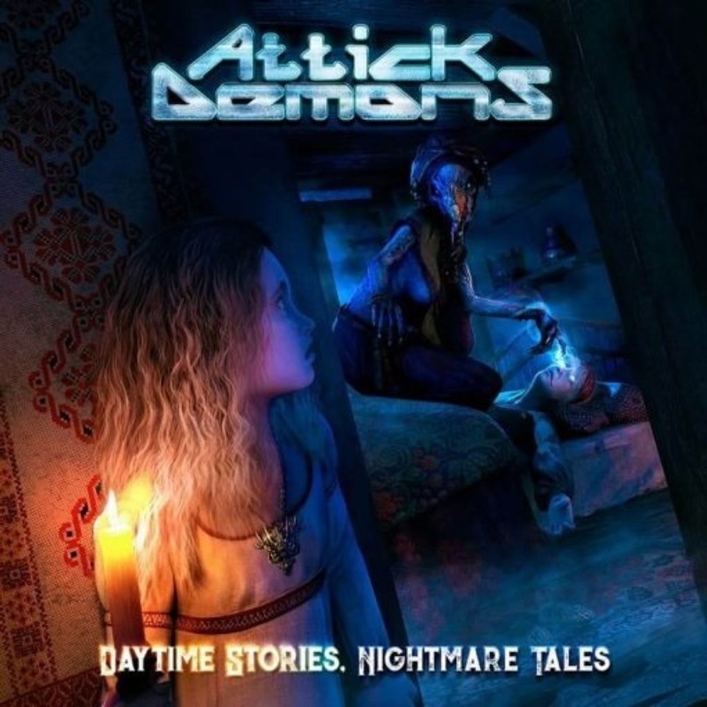 Attick Demon - Tagesthemen, Alptraumgeschichten, CD