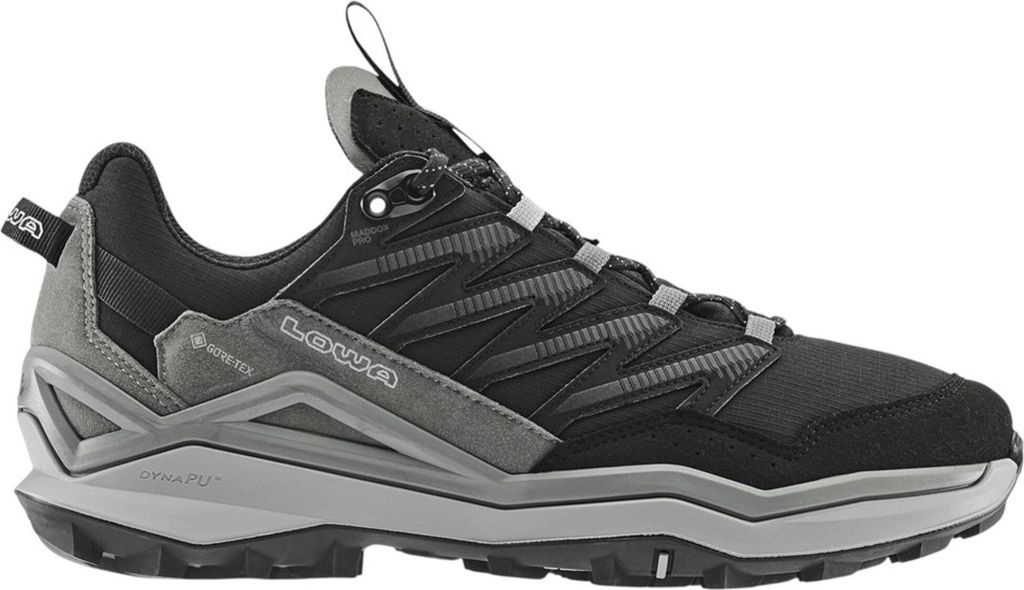 Lowa Maddox Pro GTX LO Trekkingschuh Schwarz in Gr. 46.5