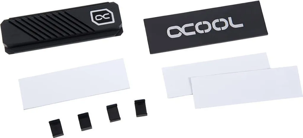 Refroidisseur SSD Alphacool 11770 pour PC Gaming et Station de Travail