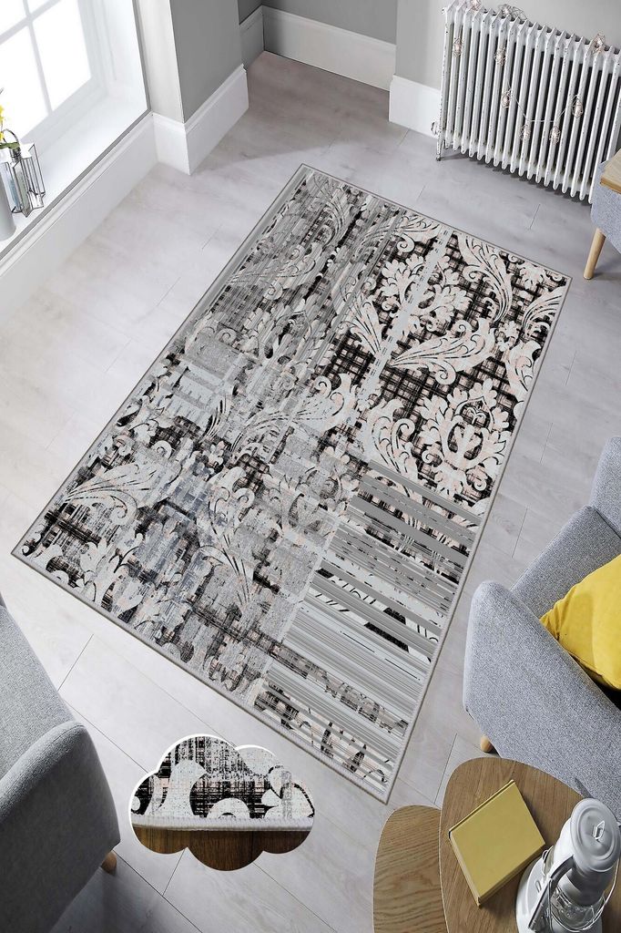 Conceptum Hypnose, HMNT141- HMNT141HFT, Bunt, Teppichläufer, 80 x 150 cm, 100% POLYESTER