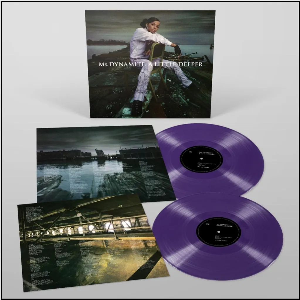 Ms. Dynamite A Little Deeper Vinyle Violet Remasterisé Édition Limitée